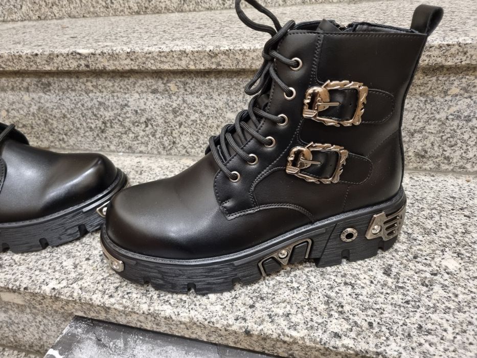 Botas Punk Rock Masculinas