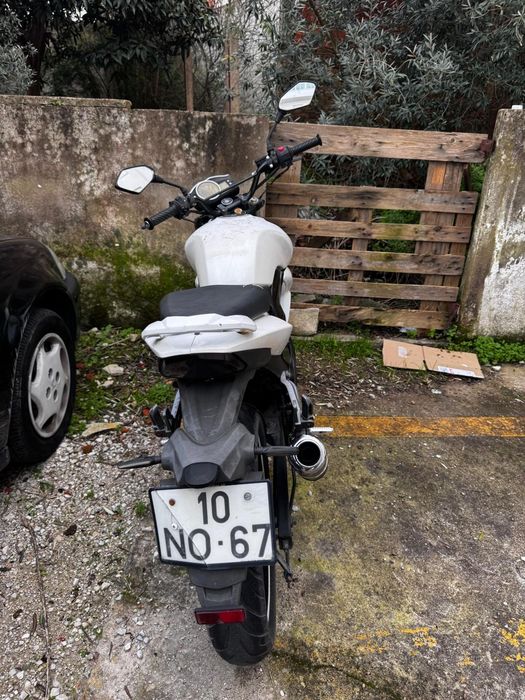 Mota usada Sym wolf125