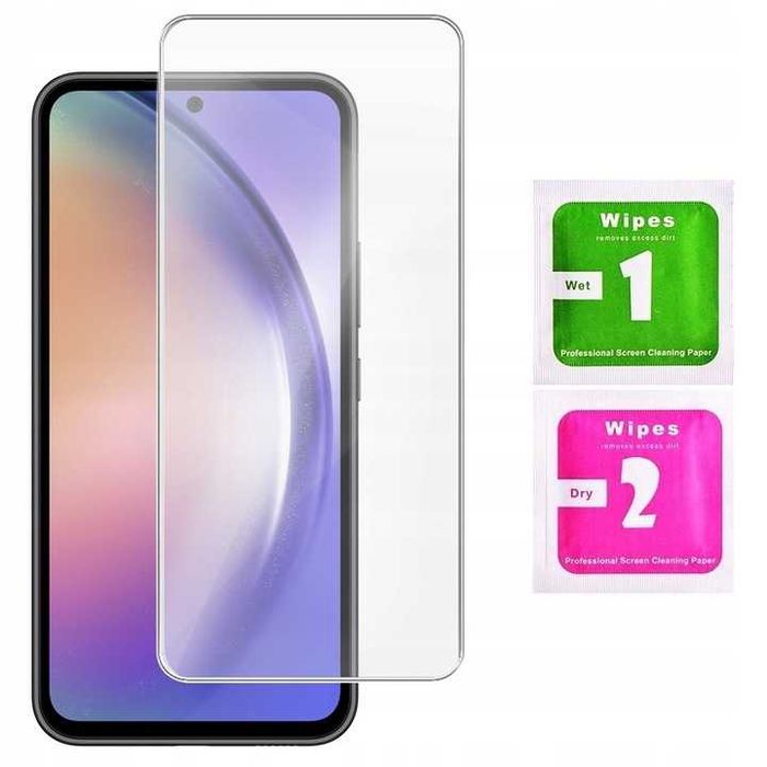 Etui Kabura Book do Samsung Galaxy A15 4G / A15 5G + Szkło Hartowane