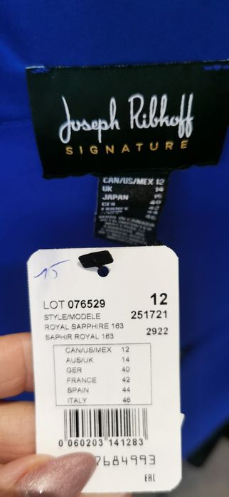 Sukienka Joseph Ribkoff Signature 251721, 12