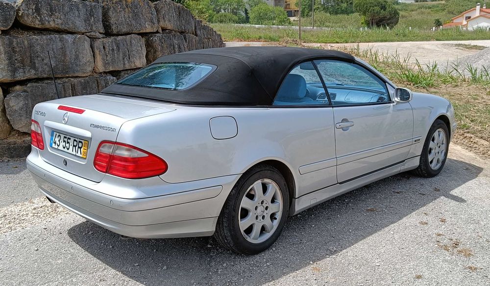 Mercedes CLK 200 Kompressor Cabrio de 2001 foto 5