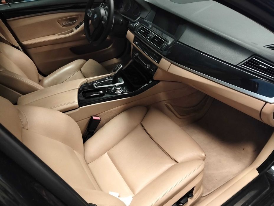 bmw 535 d biturbo 313 cv  com avaria