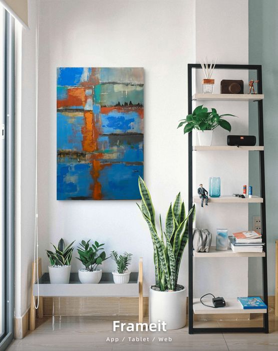 Obraz ręcznie malowany