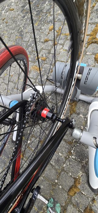 Koga Kimera  ful karbon  rozmiar 56 cm plus  trenarzer i Garminy