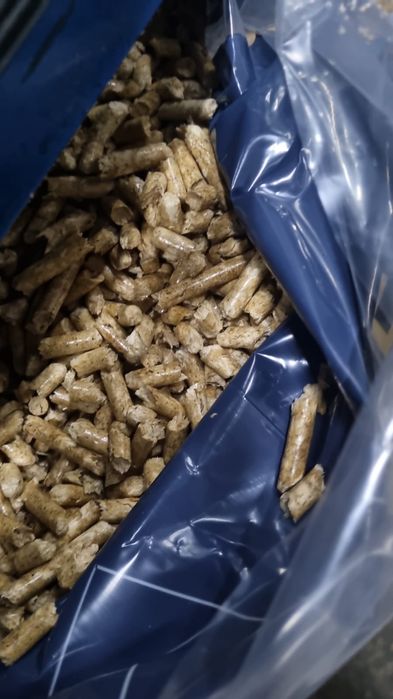 Pellet drzewny 6mm