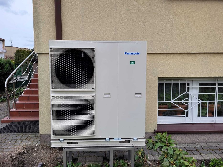 Montaż Klimatyzacji Wentylacja Rekuperacja Serwis Naprawa Darmowa Wyce