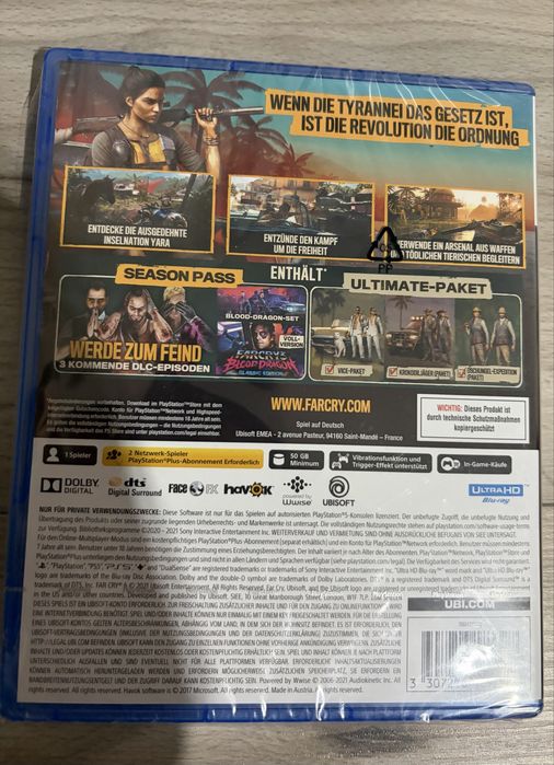 Farcry 6  ultimate edition