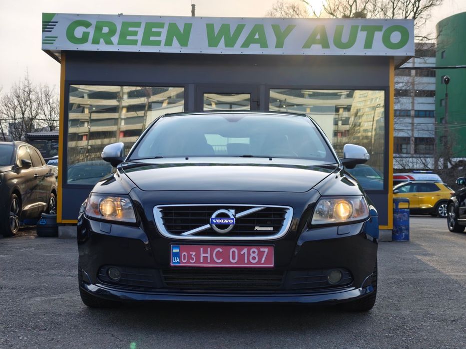 Volvo S40  R-Design 1.6 D2 2011 з Німеччини  ВІДЕО