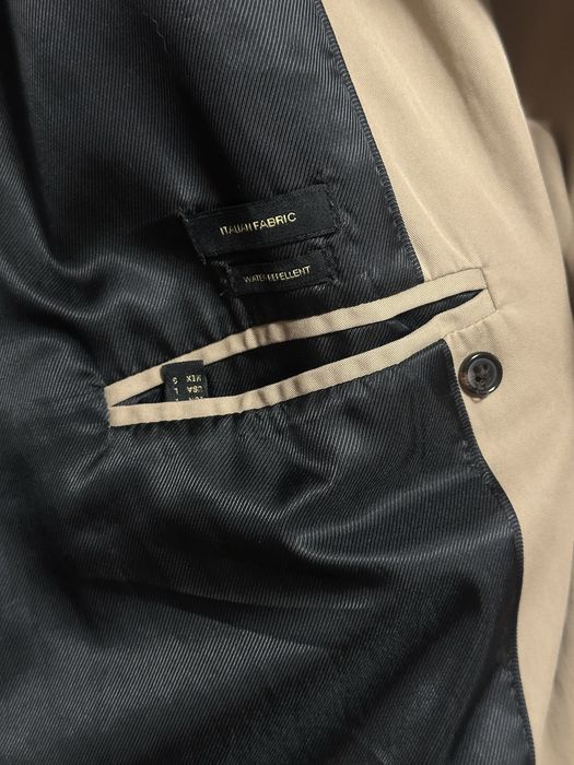 Тренч Massimo Dutti Italian fabric L, пальто , плащ