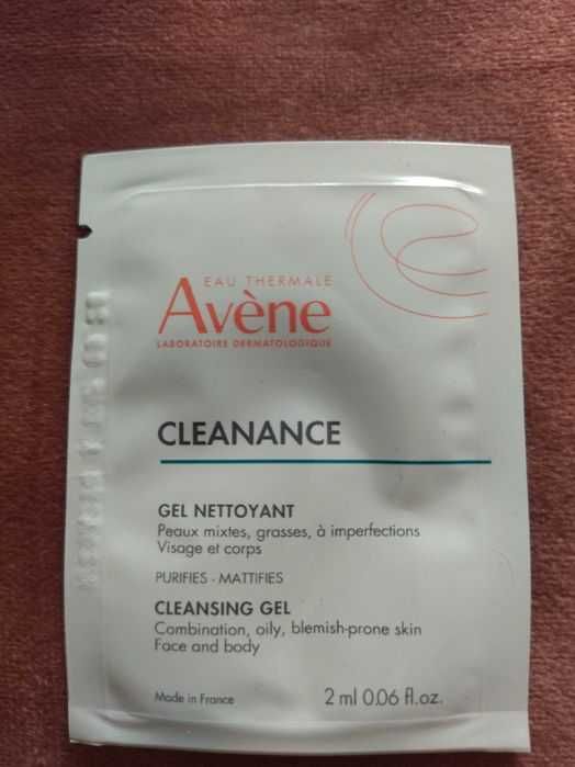 Avene Cleanance żel oczyszczający