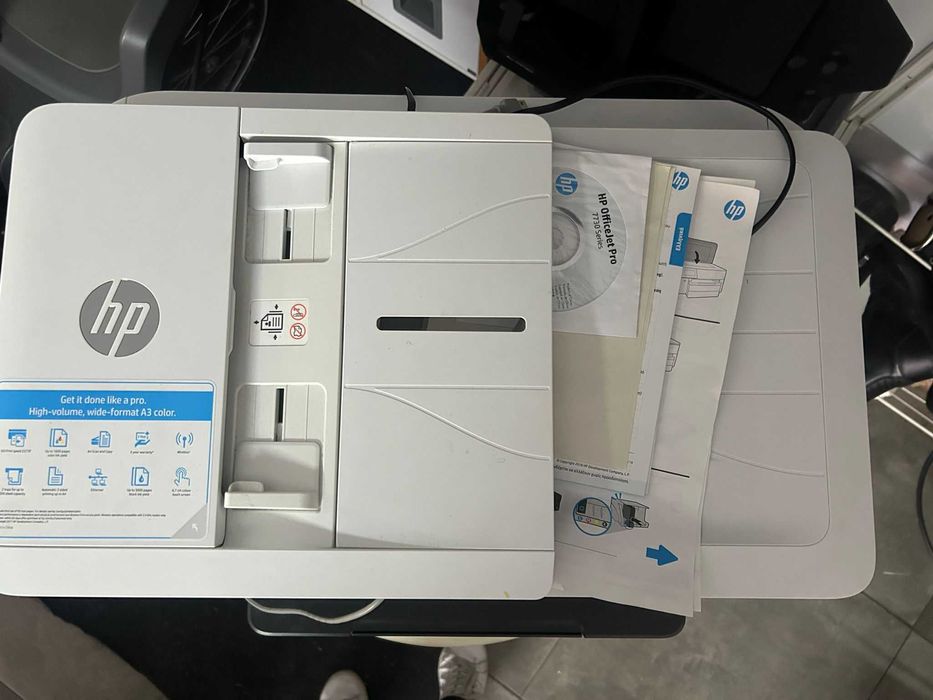 impressora HP Office Pro 7730
