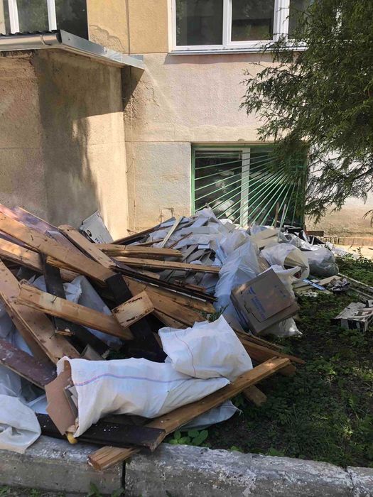вивеземо будівельне сміття будівельні відходи непотрібні речі