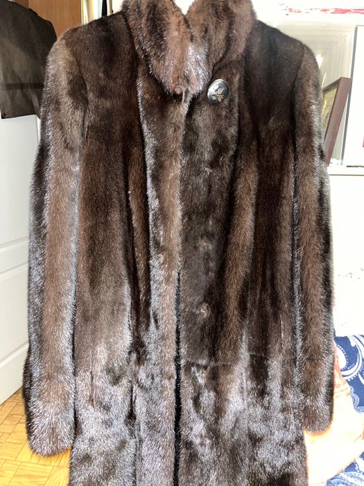 Шуба норковая XXS
