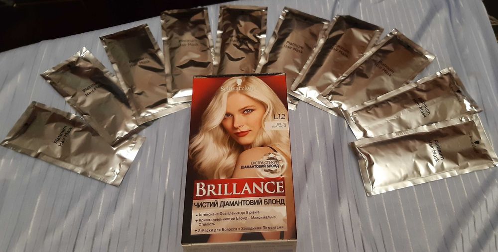 Для блондинок: бальзам для волос от желтизны плюс сюрприз (заколка)