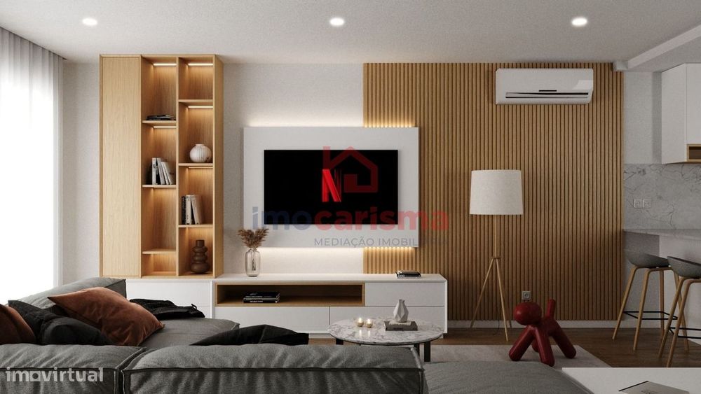 Apartamento T1 Novo em Construção em Meixomil, Paços de Ferreira
