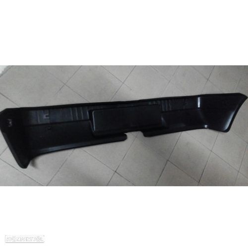 Parachoques Fiat Panda modelo: 1986 até 2003 novo