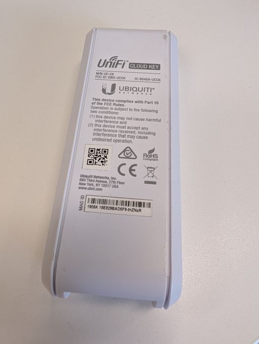 Unifi Cloud Key v1