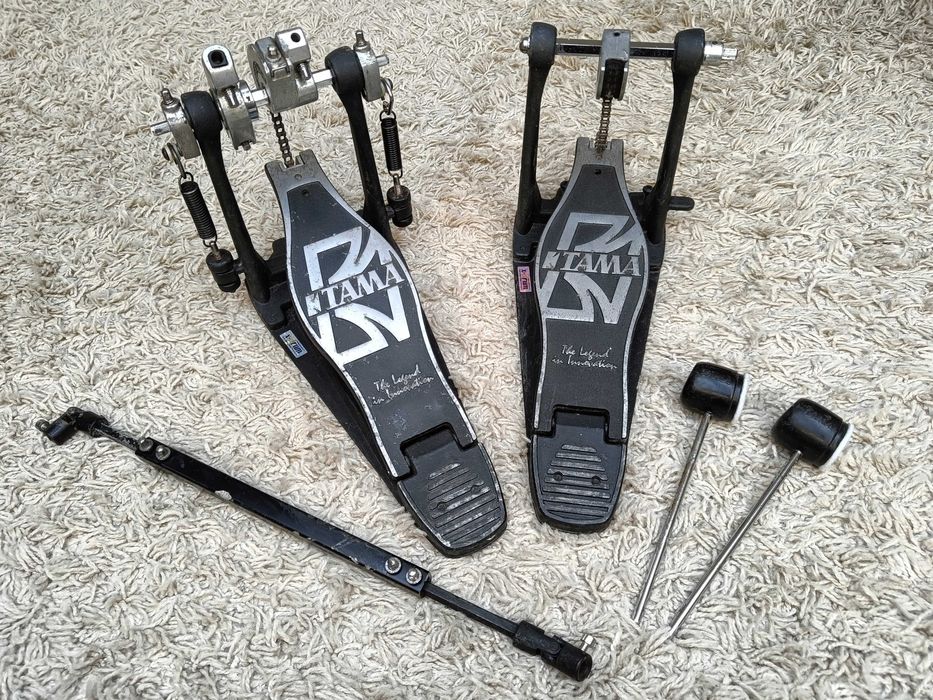 Twin, podwójna stopa perkusyjna TAMA IRON COBRA HP200TW