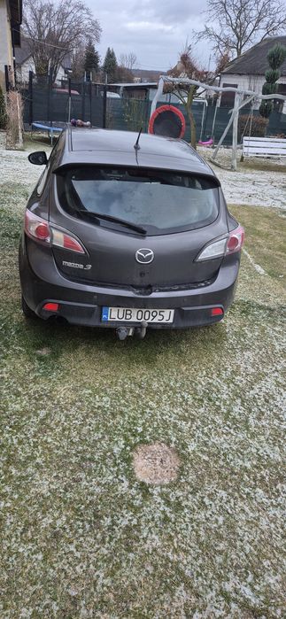 Mazda 3 1.6D 2009 uszkodzony silnik