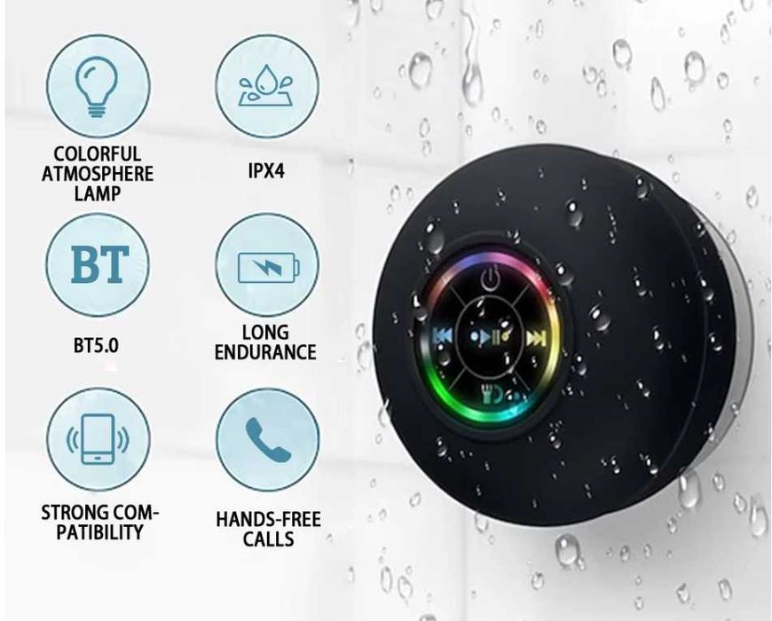 COLUNA Som Portatil Bluetooth