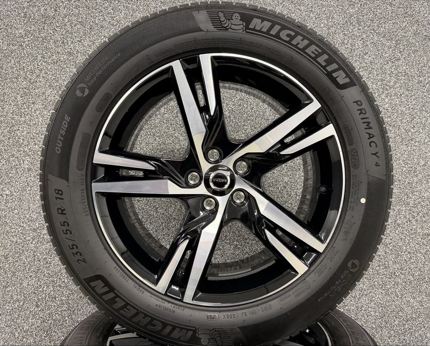 Oryginalne alufelgi 18 koła letnie Volvo XC40 demo jak nowe