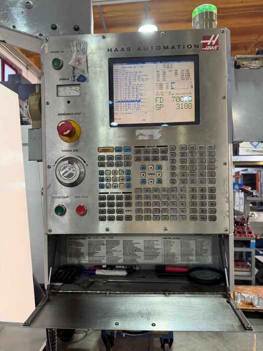 Centro Maquinação CNC Vertical HAAS VM3