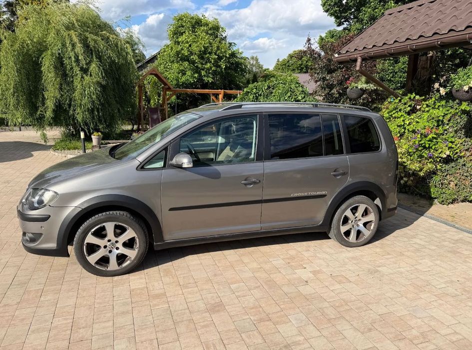 Volkswagen Touran 2008 1.9 TDI