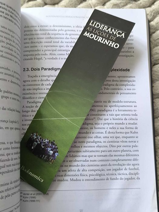 Liderança - As Lições de José Mourinho
Luís Lourenço Fernando Ilharco