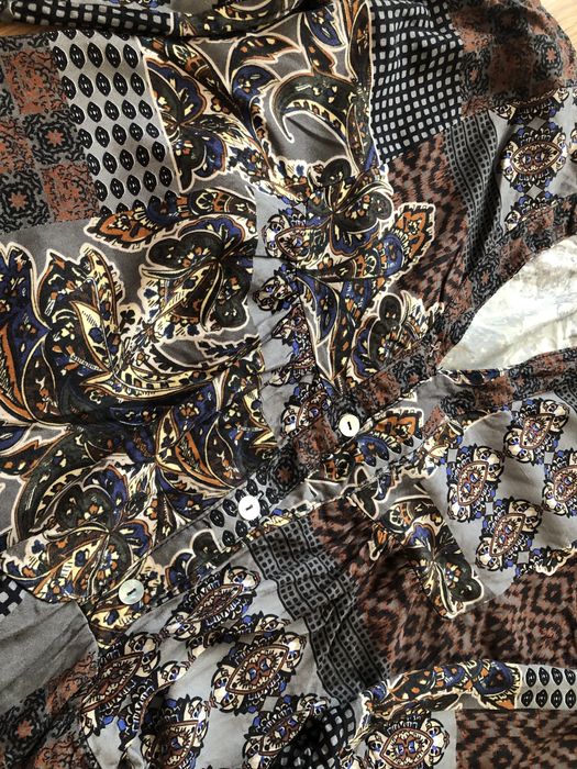 Tunika/sukienka z falbanami