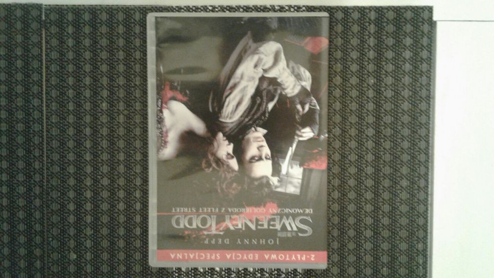 Sweeney Todd Demoniczny Golibroda Z Fleet Street Film DVD