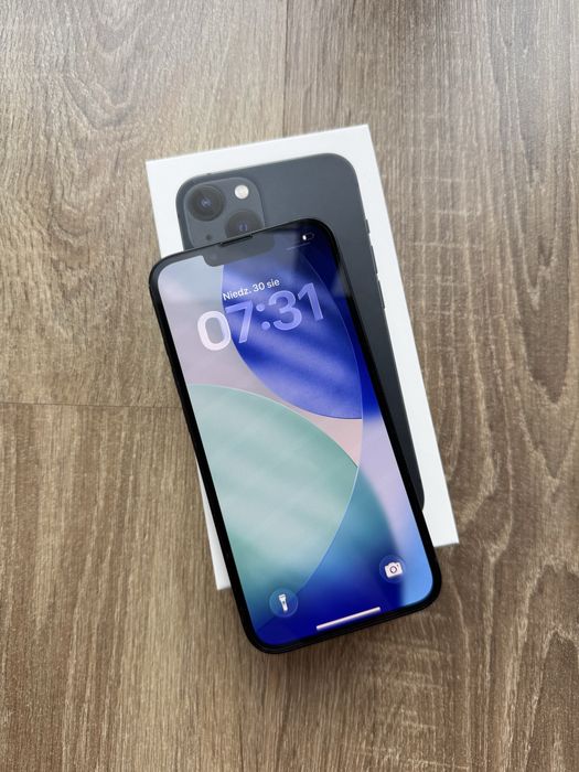 iPhone 13 | 128GB | 88% kondycji baterii, pudelko + przewód