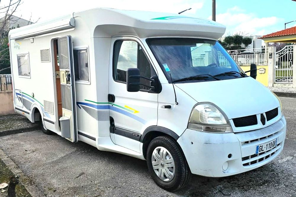 Autocaravana Renault Allegro