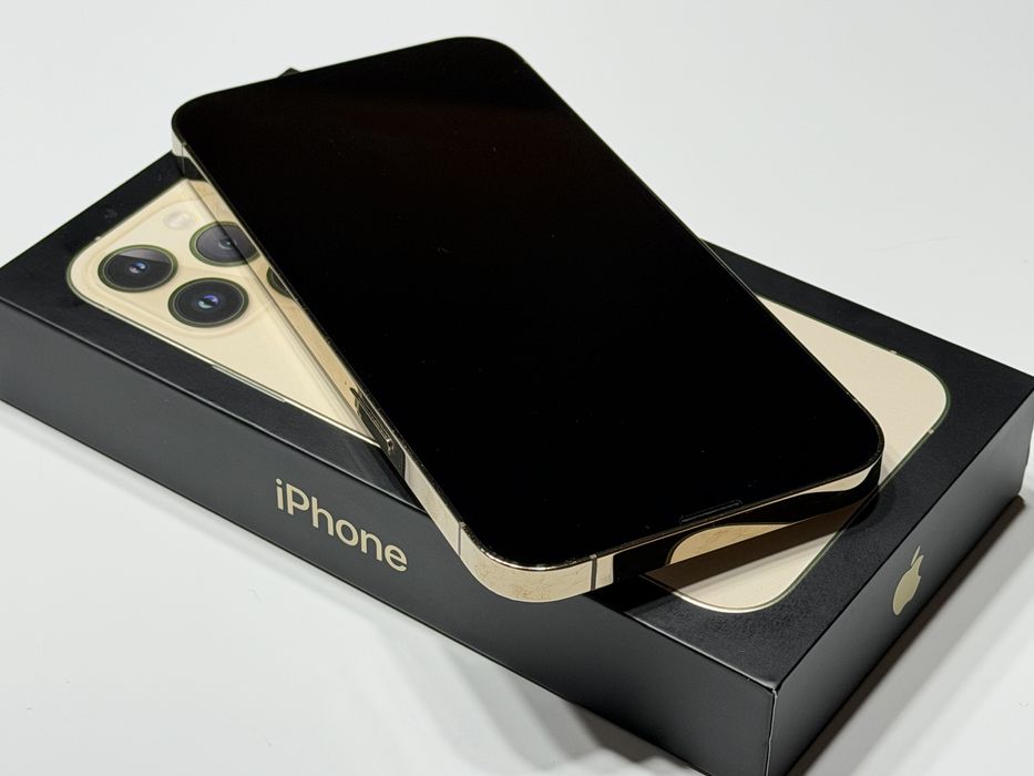 iPhone 13 Pro Max 128 GB Gold #BDB#Bateria 89%#Komplet