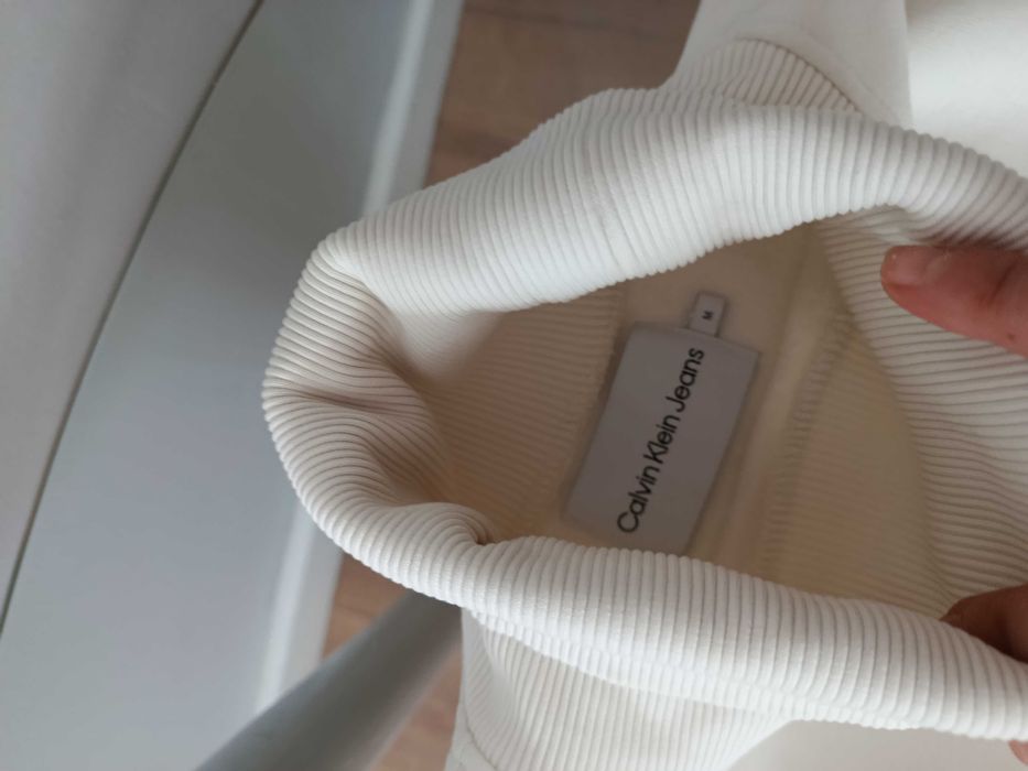 Sukienka dresowa Calvin Klein