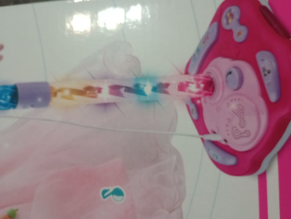 Sprzedam mikrofon zabawka