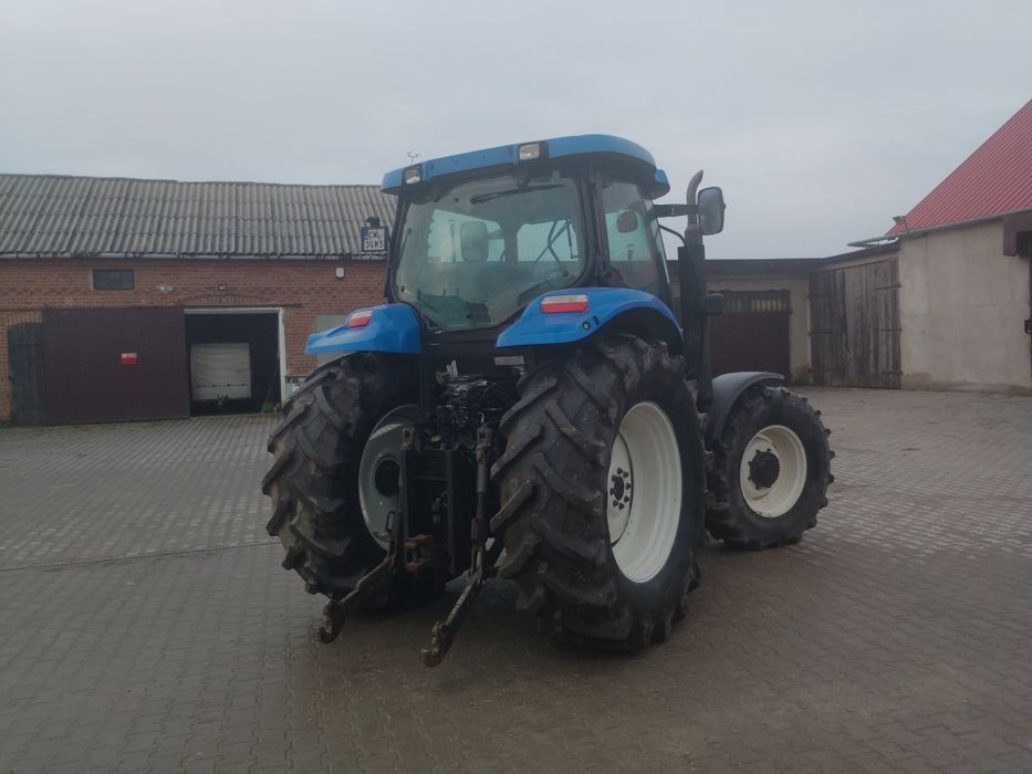 New Holland t 6070