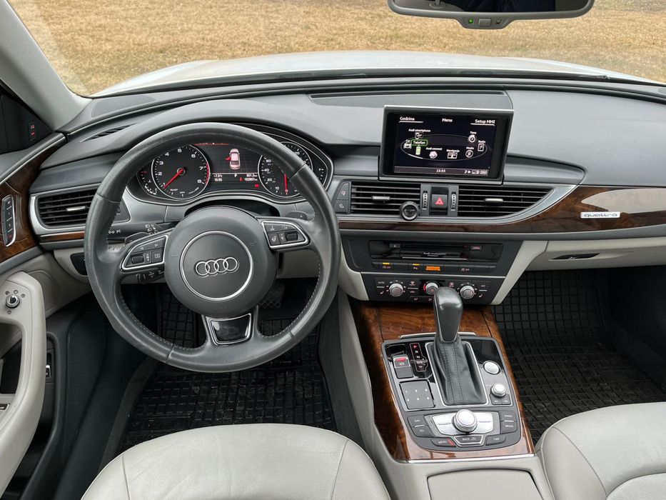 Audi A6 C7 2.0 TFSI Premium Plus