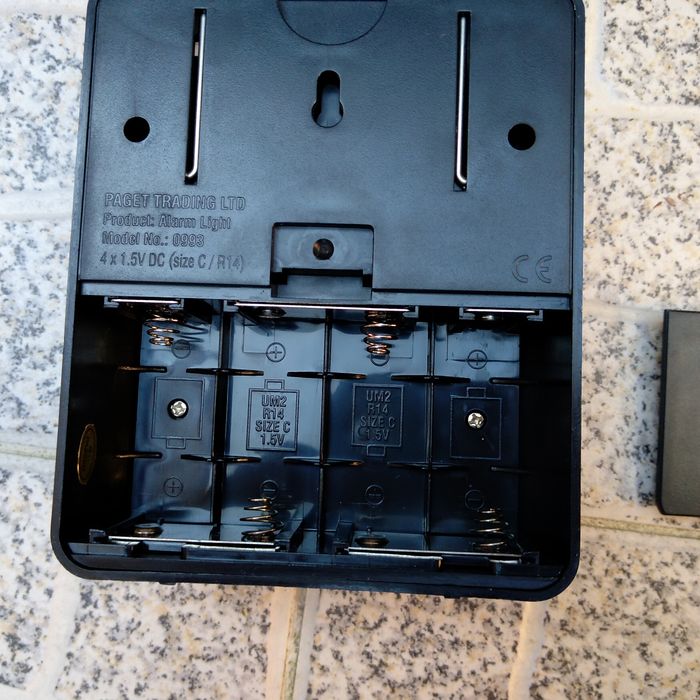 Sensor de luz e alarme