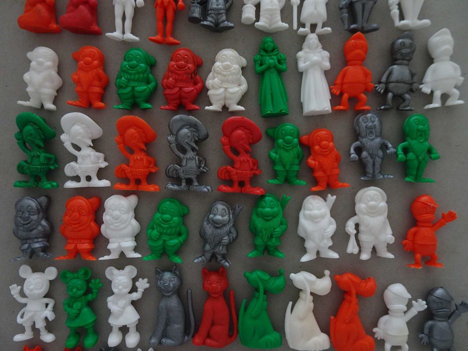 Monocromáticos coleção Disney Disvenda (espalmados)