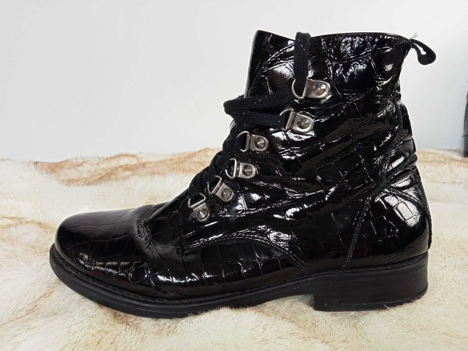 botki czarne Lasocki