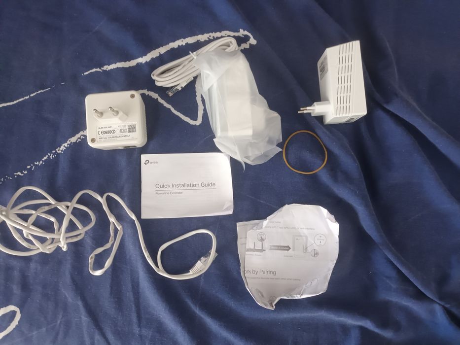 Power line tp link AV 600