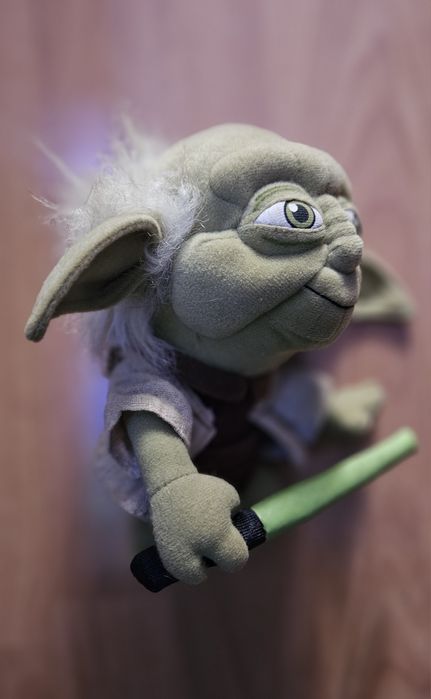 Boneco/Peluche Yoda Starwars (Lucasfilm Ltd)