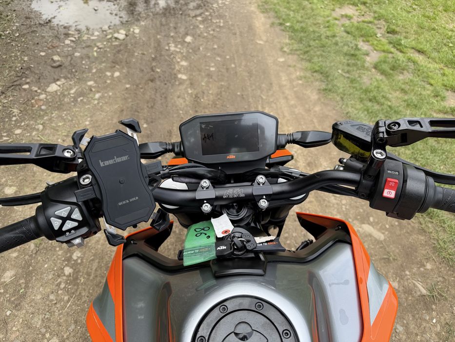KTM Duke 790 2018 Свіжий