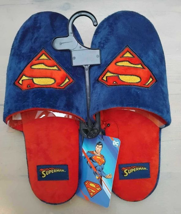 kapcie nowe superman 43/44