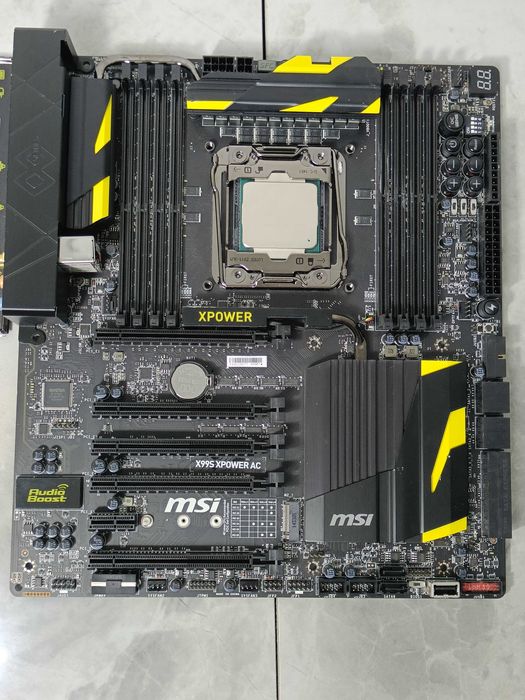 msi x99 - купити комплектуючі для ПК - Ціна на OLX.ua