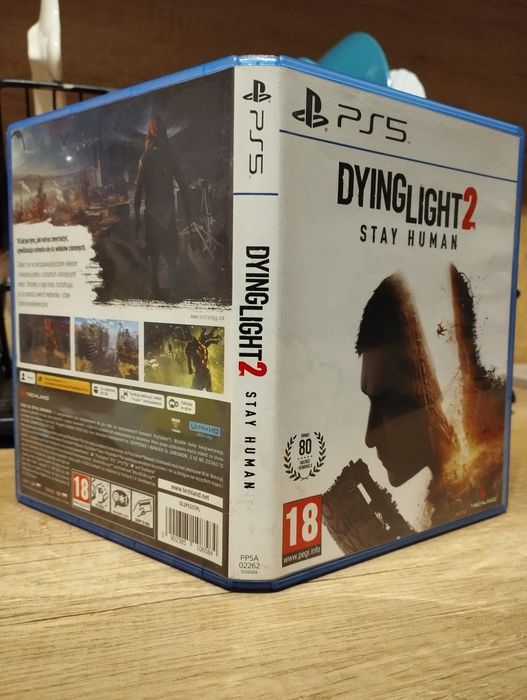 Gra Dying Light 2 Stay Human Polska Wersja PS5 PlayStation