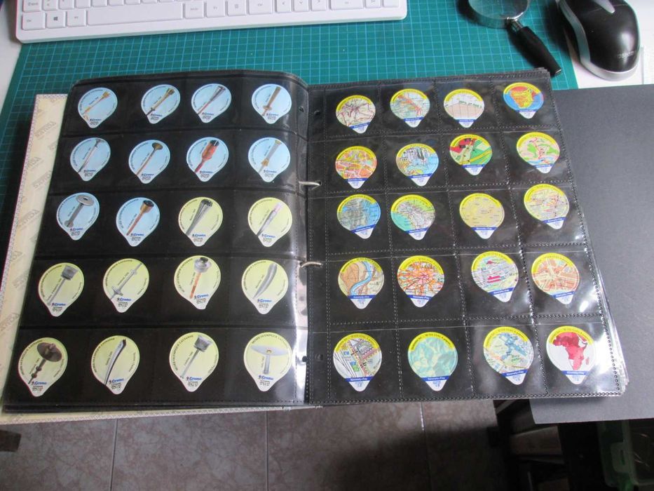 Tampas de natas para café  coleção única