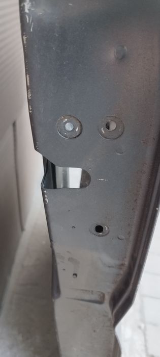 Ducato Boxer Jumpy H2 Max Maxi Drzwi Tył Prawe Ładne Całe