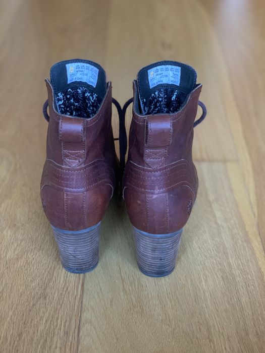 Botas de salto alto da Timberland