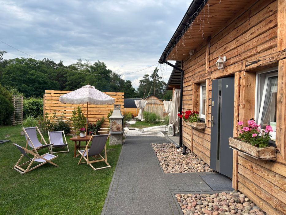 Noclegi, domki drewniane na sylwestra kawalerski panieński firmowe